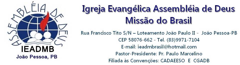Igreja Evangélica Assembléia de Deus - Missão do Brasil